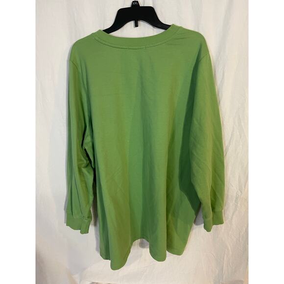 Womens 2x plus size blouse - Picture 2 of 3